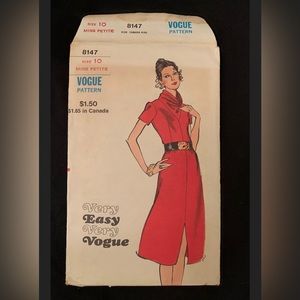Vogue Very Easy UNCUT Pattern